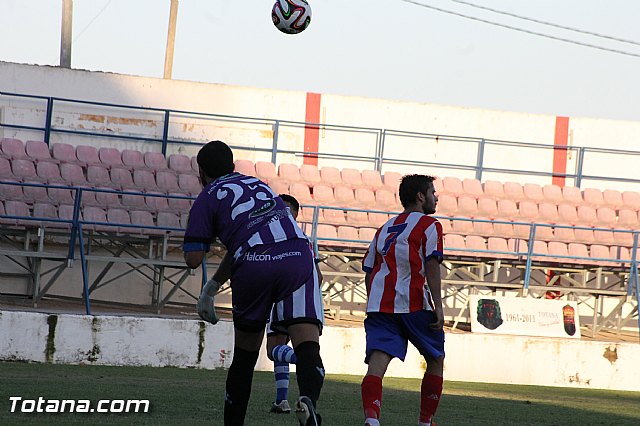 Olmpico de Totana Vs  C.F. Lorca Deportiva (1-2) - 120