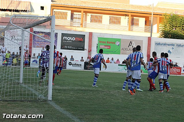 Olmpico de Totana Vs  C.F. Lorca Deportiva (1-2) - 121