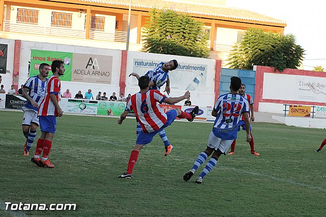 Olmpico de Totana Vs  C.F. Lorca Deportiva (1-2) - 122