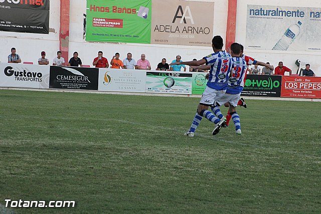 Olmpico de Totana Vs  C.F. Lorca Deportiva (1-2) - 125