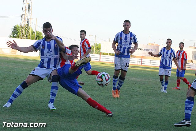 Olmpico de Totana Vs  C.F. Lorca Deportiva (1-2) - 129