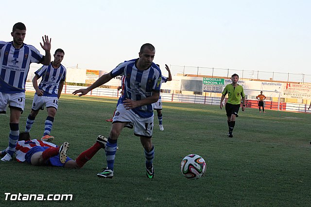 Olmpico de Totana Vs  C.F. Lorca Deportiva (1-2) - 130