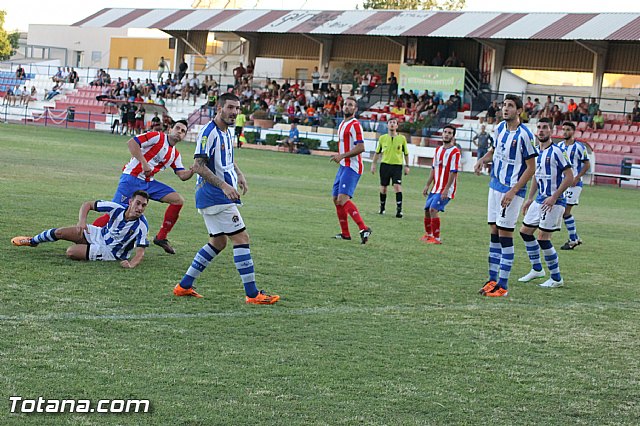 Olmpico de Totana Vs  C.F. Lorca Deportiva (1-2) - 133