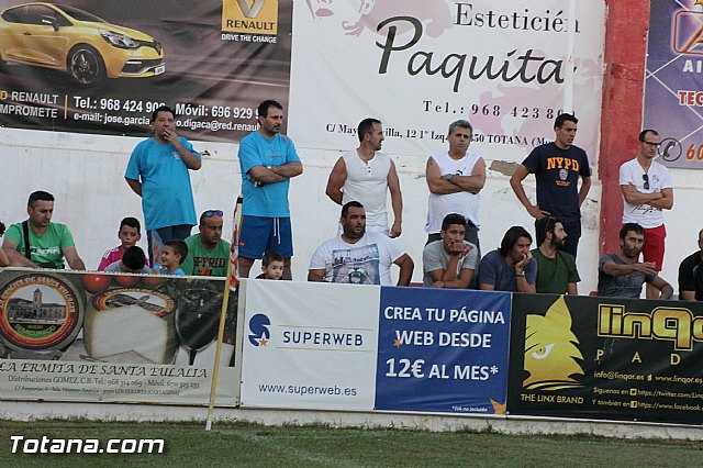 Olmpico de Totana Vs  C.F. Lorca Deportiva (1-2) - 134