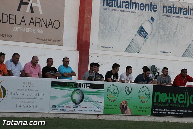 Olmpico de Totana Vs  C.F. Lorca Deportiva (1-2) - 135