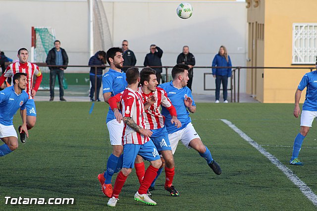 Olmpico de Totana - C.D. Minera (1-1) - 83