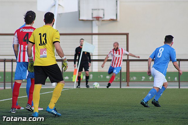 Olmpico de Totana - C.D. Minera (1-1) - 90