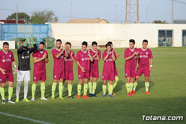 Olmpico de Totana- NV Estudiantes de Murcia, C.F (0-9) - 8
