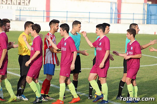 Olmpico de Totana- NV Estudiantes de Murcia, C.F (0-9) - 13