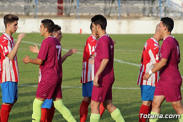 Olmpico de Totana- NV Estudiantes de Murcia, C.F (0-9) - 17