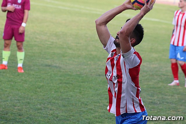Olmpico de Totana- NV Estudiantes de Murcia, C.F (0-9) - 45