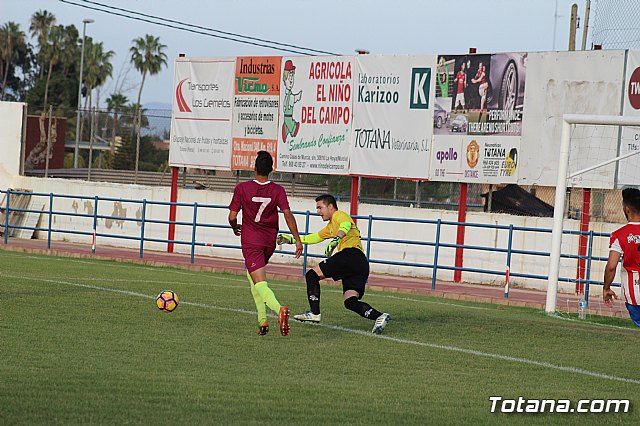 Olmpico de Totana- NV Estudiantes de Murcia, C.F (0-9) - 54