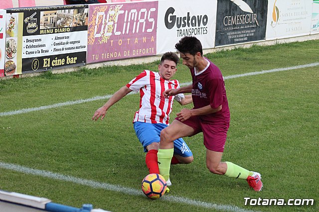 Olmpico de Totana- NV Estudiantes de Murcia, C.F (0-9) - 105