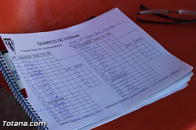 Olmpico de Totana Vs  Yeclano Dep. (0-4) - 11