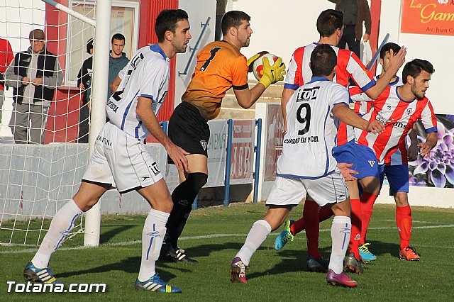 Olmpico de Totana Vs  Yeclano Dep. (0-4) - 46