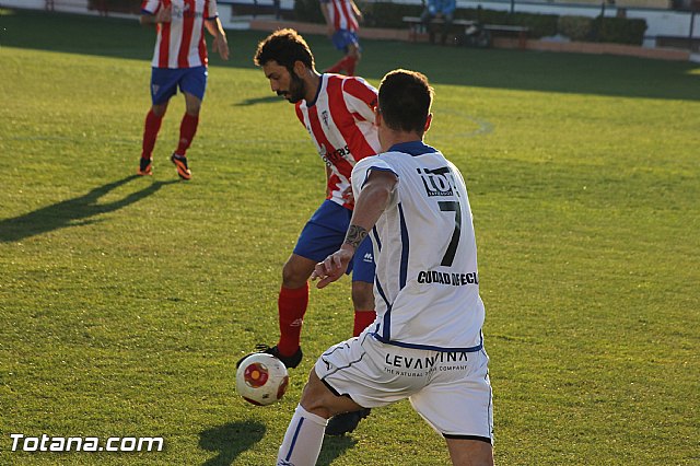 Olmpico de Totana Vs  Yeclano Dep. (0-4) - 89