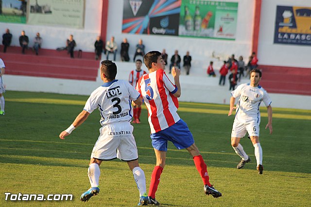 Olmpico de Totana Vs  Yeclano Dep. (0-4) - 160