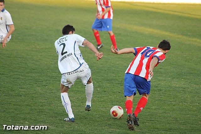 Olmpico de Totana Vs  Yeclano Dep. (0-4) - 186