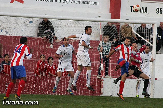 Olmpico de Totana Vs  Yeclano Dep. (0-4) - 210