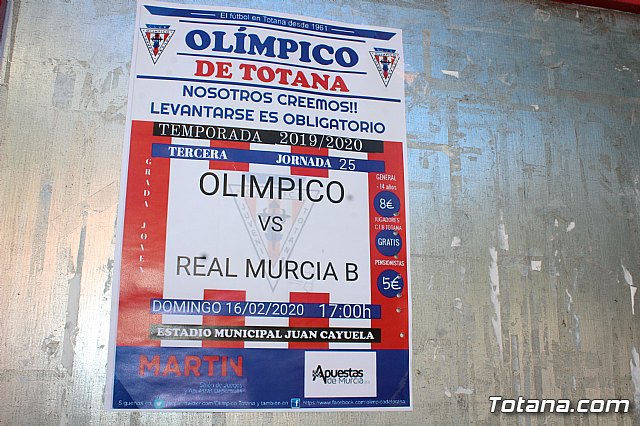 Olmpico de Totana Vs Real Murcia B (3-3) - 2