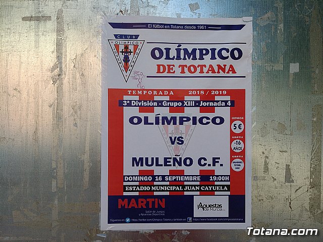 Olmpico de Totana Vs Muleo C.F.  (3-2) - 3
