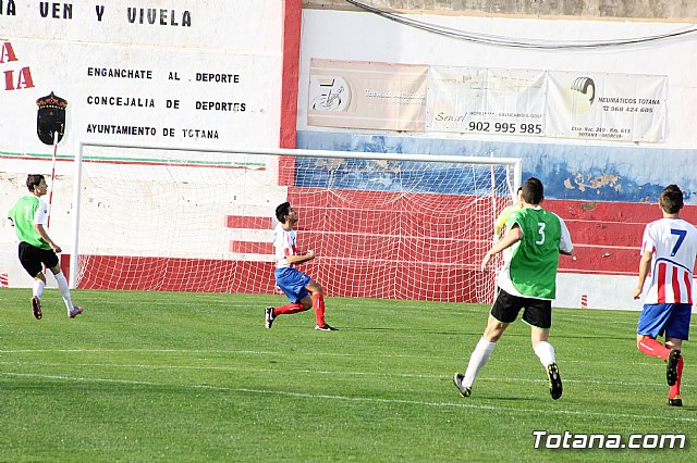 Olmpico de Totana - Club Fortuna (2-2) - 45