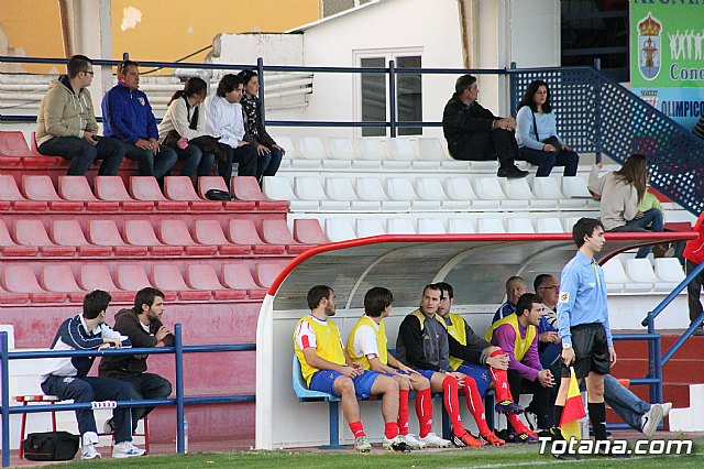 Olmpico de Totana - Club Fortuna (2-2) - 90