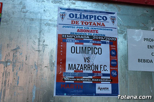 Olmpico de Totana Vs. Mazarrn F.C. 3-2 - 2
