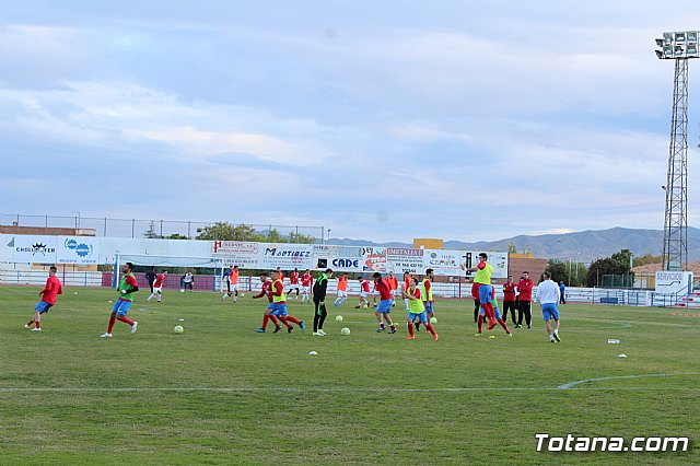 Olmpico de Totana Vs. Mazarrn F.C. 3-2 - 4