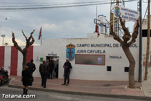 Olmpico de Totana Vs C.D. Cieza (1-2) - 1