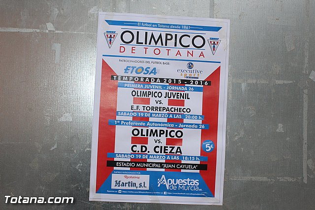 Olmpico de Totana Vs C.D. Cieza (1-2) - 2