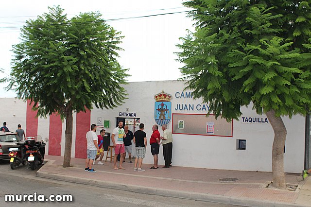 Olmpico de Totana - guilas FC (2-2) - 1