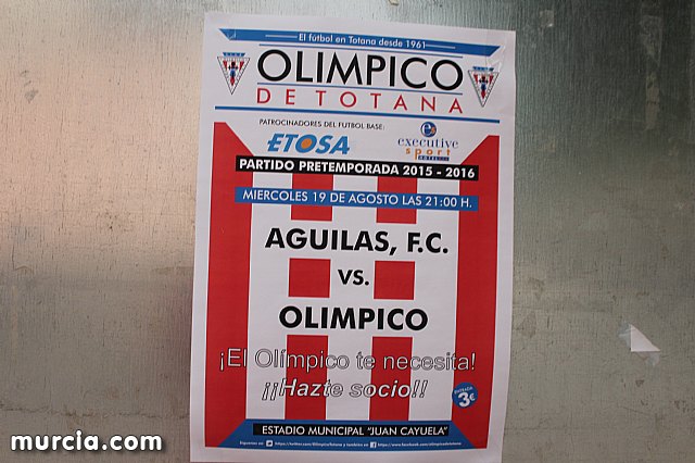 Olmpico de Totana - guilas FC (2-2) - 2