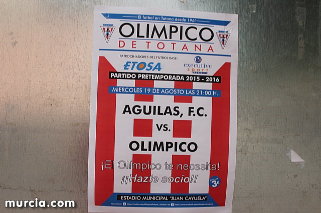 Olmpico de Totana - guilas FC (2-2) - 2