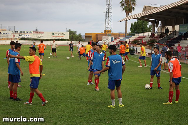 Olmpico de Totana - guilas FC (2-2) - 7