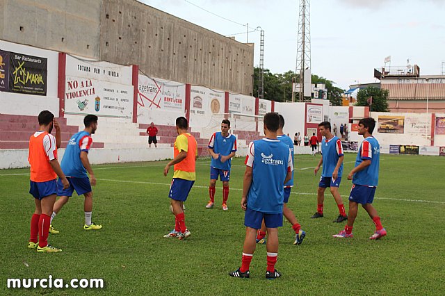 Olmpico de Totana - guilas FC (2-2) - 8