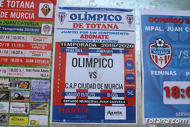 Olmpico de Totana Vs Ciudad de Murcia (3-2) - 2