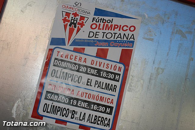 Olmpico de Totana - El Palmar (0-0) - 2