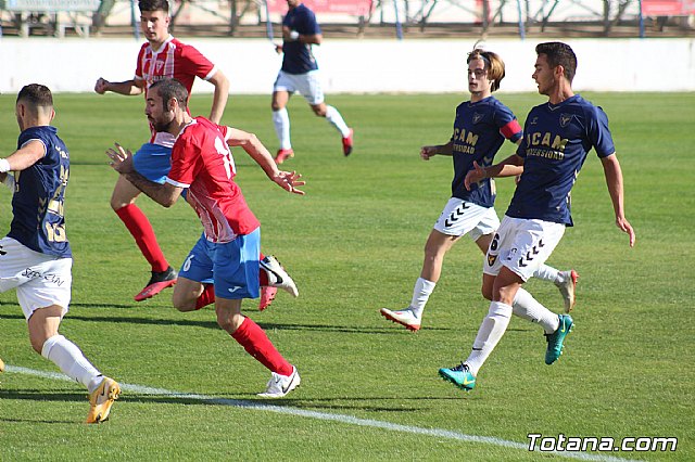 Olmpico de Totana Vs UCAM Murcia B (0-2) - 120