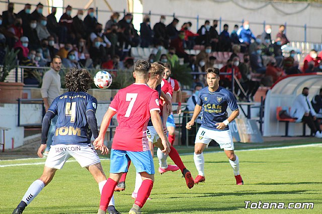 Olmpico de Totana Vs UCAM Murcia B (0-2) - 281