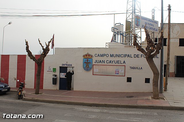 Olmpico de Totana Vs Cartagena F.C. (0-0) - 1