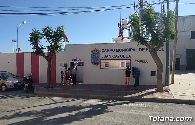 Olmpico de Totana - Beniajn C.F. (2-0) - 1