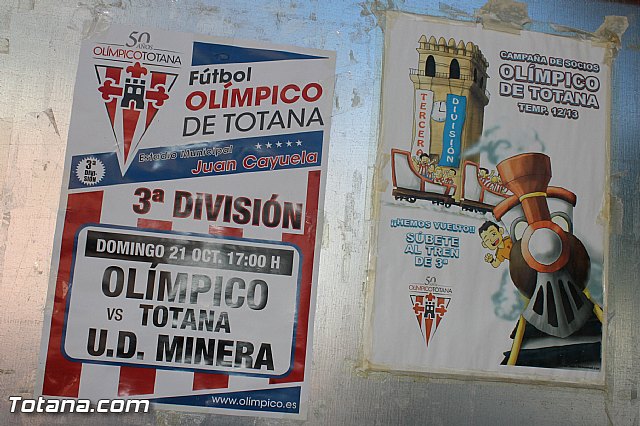 Olmpico de Totana - Deportiva Minera (1-2) - 2