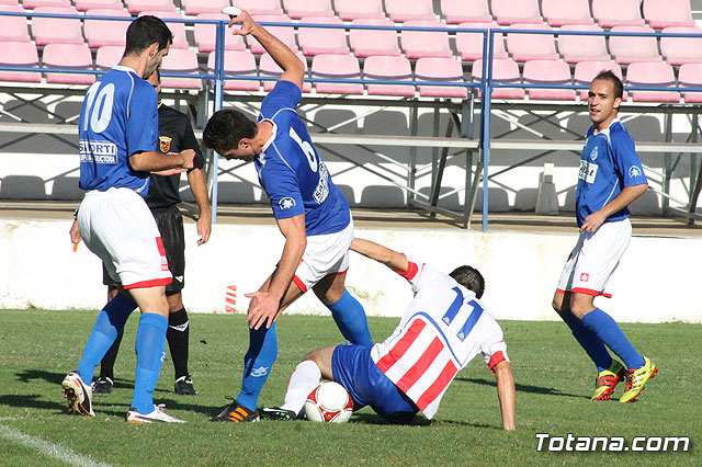 Olmpico de Totana - Deportiva Minera (1-2) - 16