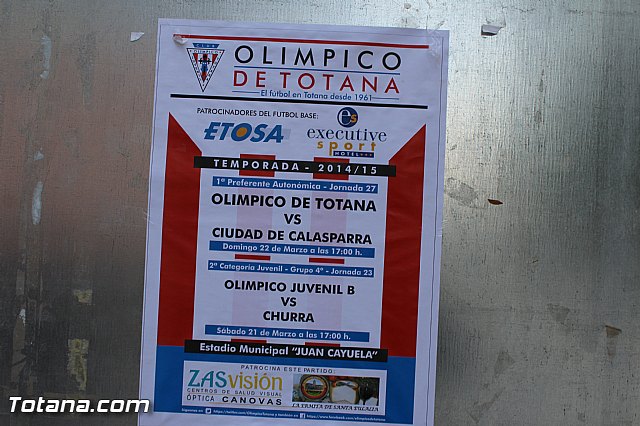 Olmpico de Totana Vs Ciudad de Calasparra C.F. (6-0) - 2