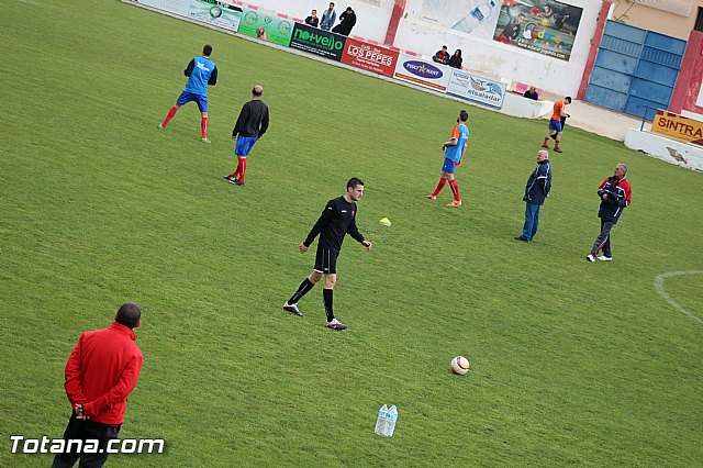 Olmpico de Totana Vs Ciudad de Calasparra C.F. (6-0) - 6