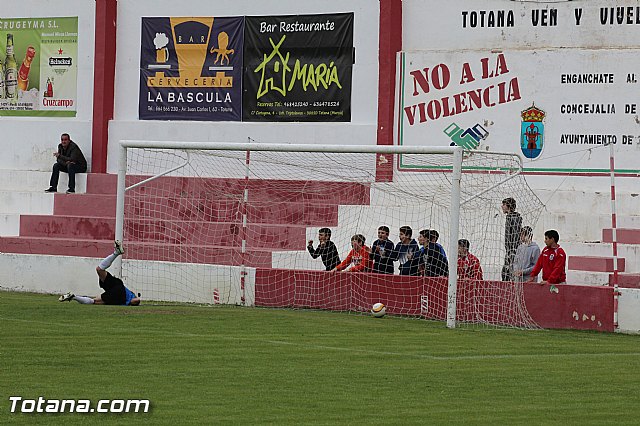 Olmpico de Totana Vs Ciudad de Calasparra C.F. (6-0) - 82