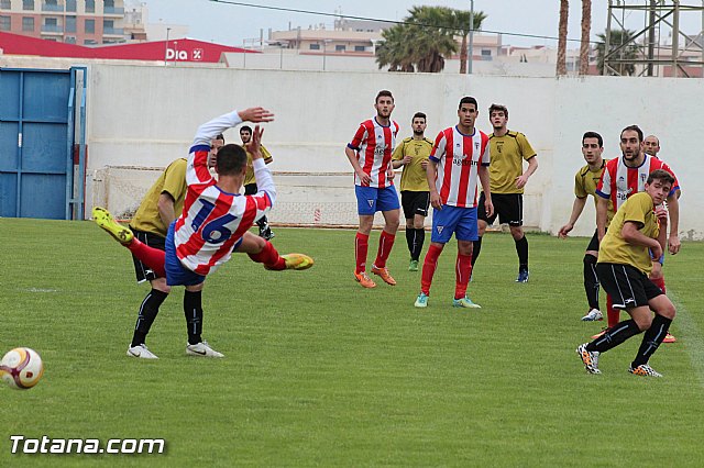 Olmpico de Totana Vs Ciudad de Calasparra C.F. (6-0) - 120