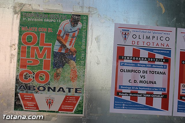 Olmpico de Totana Vs CD Molina (2-1) - 2
