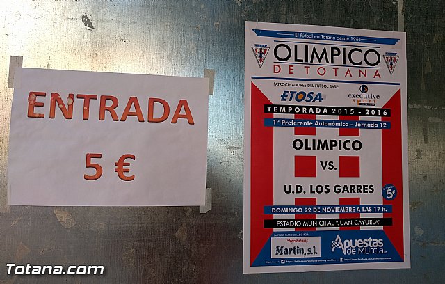 Olmpico de Totana Vs U.D. Los Garres (2-0) - 2